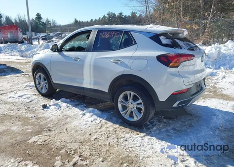 2023 Buick Encore Gx Preferred Awd from USA, damaged, VIN KL4MMCSL0PB156076